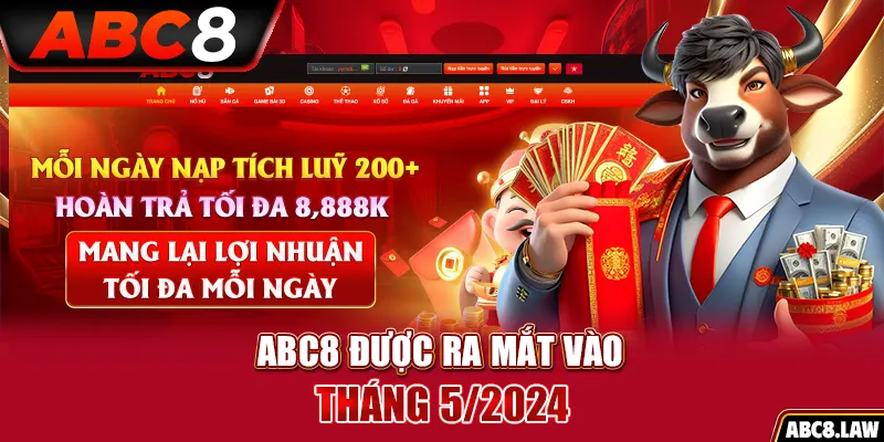 ABC8 được ra mắt vào tháng 5/2024